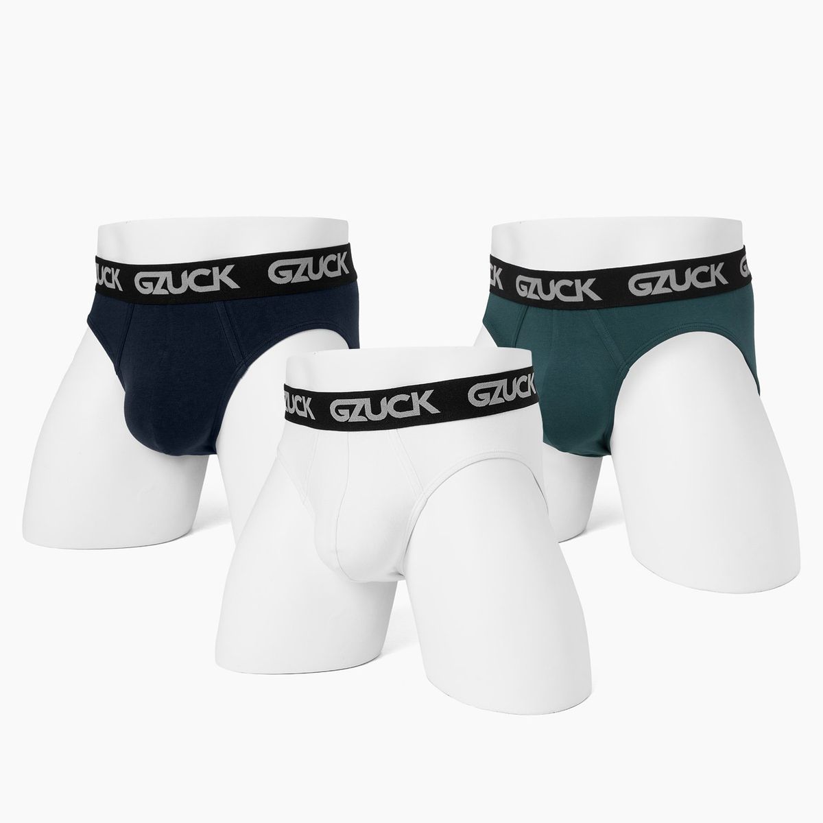 GZUCK - Trusas Jersey Full Lycra Urban Brief Gzuck