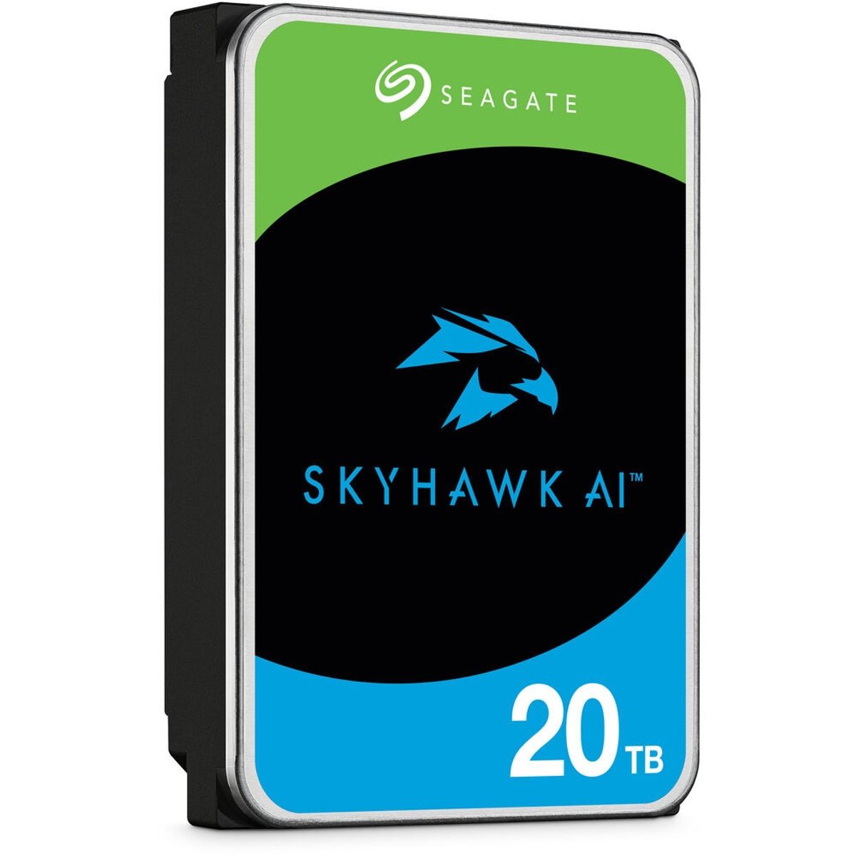 SEAGATE - Disco Duro Interno para Videovigilancia Seagate SkyHawk AI 20TB SATA