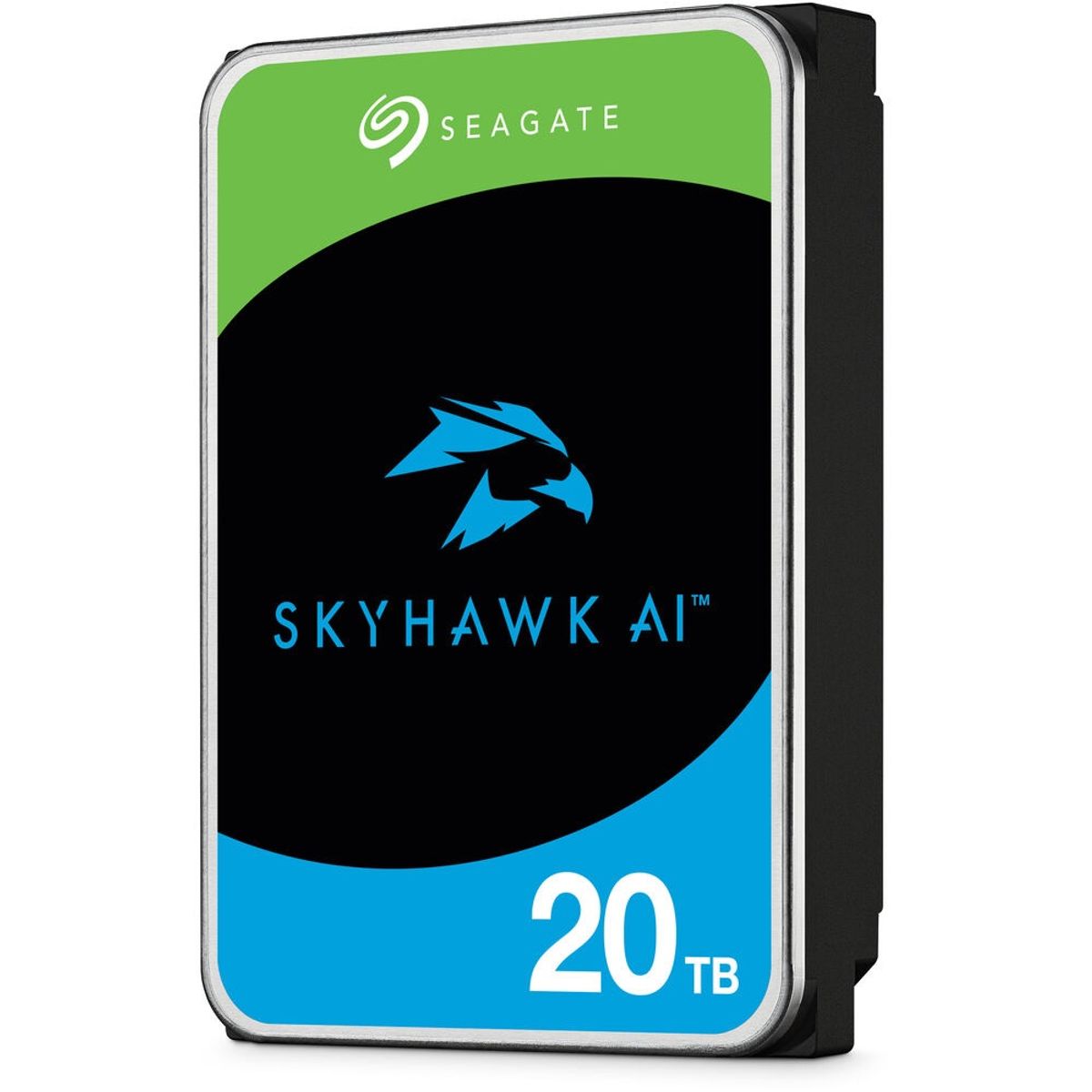 SEAGATE - Disco Duro Interno para Videovigilancia Seagate SkyHawk AI 20TB SATA