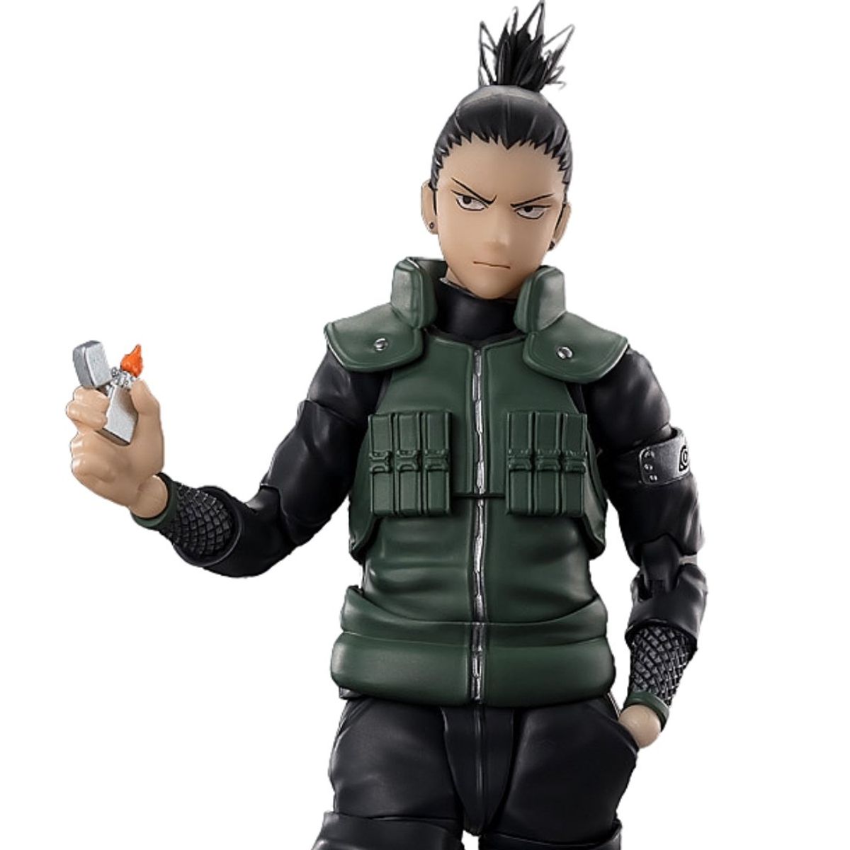 BANDAI - Naruto Shippuden SH Figuarts Shikamaru Nara Estratega