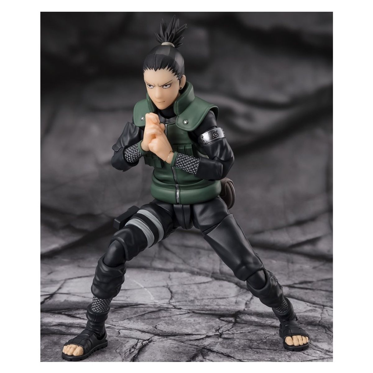 BANDAI - Naruto Shippuden SH Figuarts Shikamaru Nara Estratega