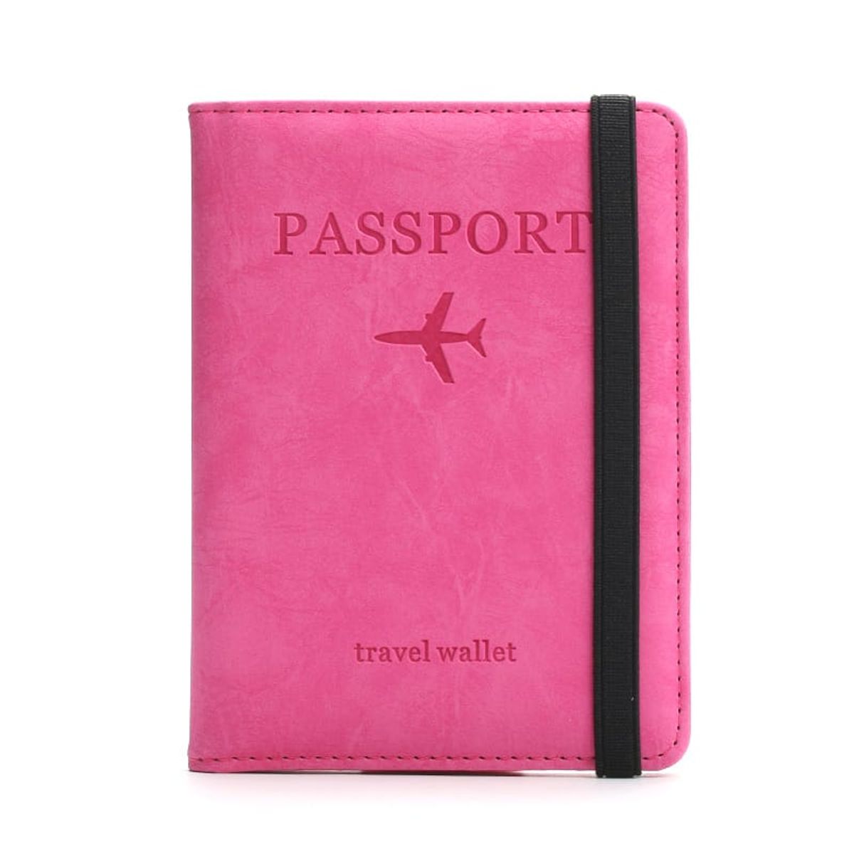 GENERICO - PORTA PASAPORTE TRAVEL WALLET  CARTERA BILLETERA