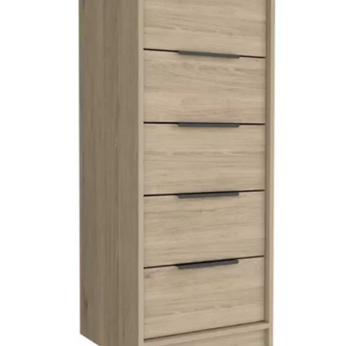 NACION MUEBLES - COMODA NACION MUEBLES LOCO COLOR MADERA