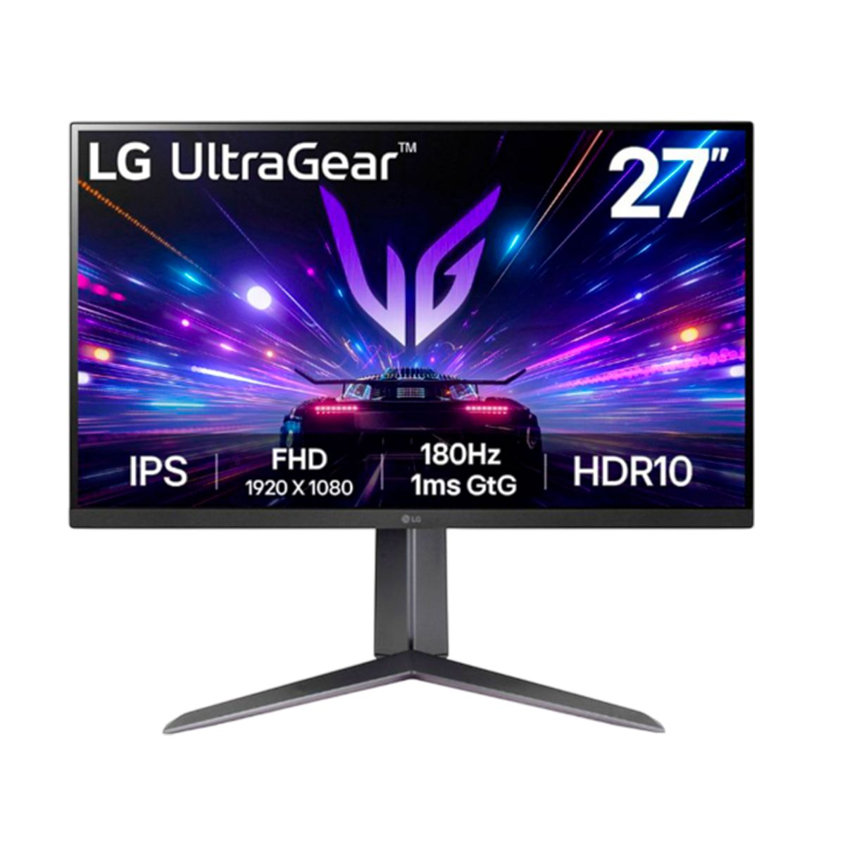 LG - MONITOR GAMER LG 27 ULTRAGEAR PLANO FHD IPS HDMI/DP/HP-OUT