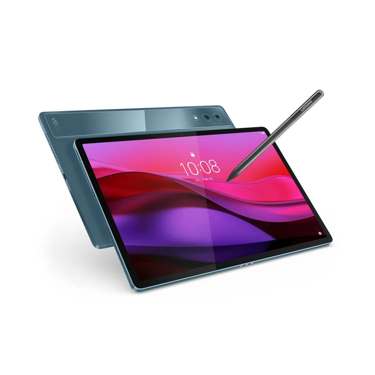 LENOVO - Tablet Lenovo Yoga Tab Plus AI 16GB RAM 256GB 13 3K Lápiz + Teclado
