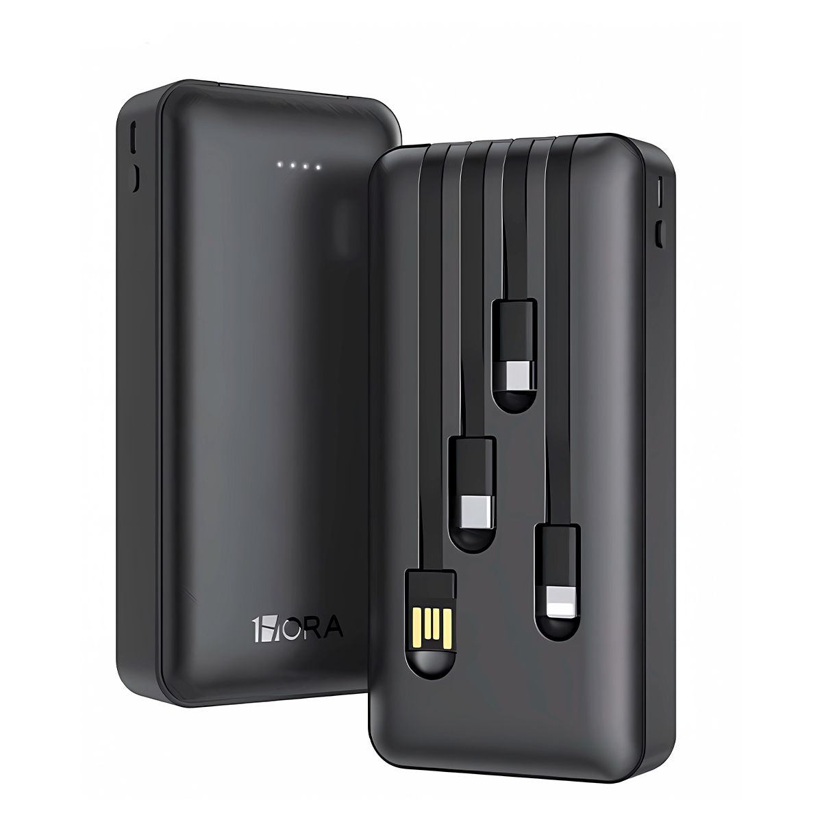 GENERICO - Power Bank 20000mAh Carga Rápida