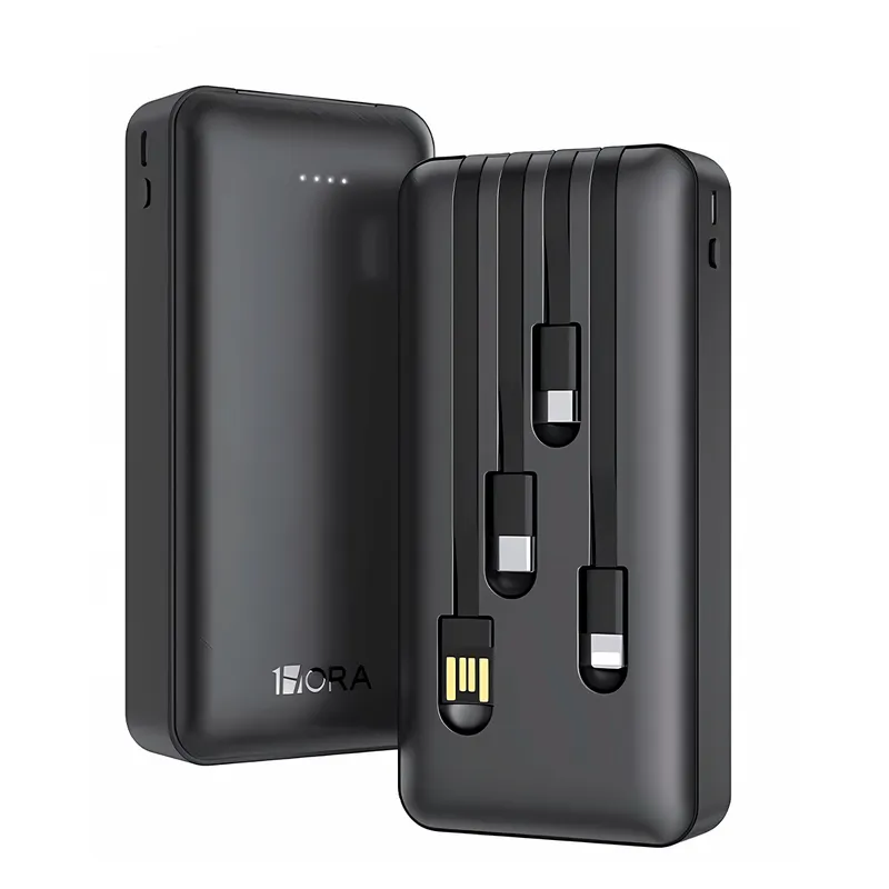 GENERICO - Power Bank 20000mAh Carga Rápida