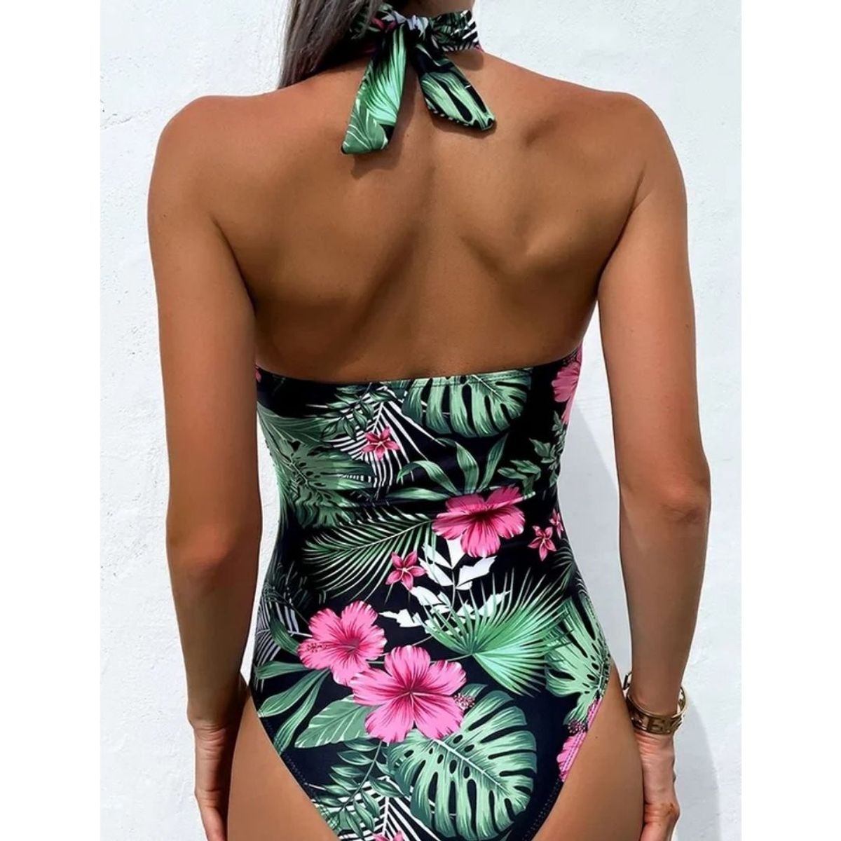 GENERICO - TRAJE DE BAÑO CON COPA Y FORRO INTERNO