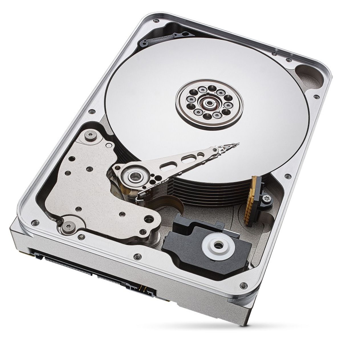 SEAGATE - Disco Duro Interno para NAS Seagate IronWolf 12TB SATA 7200RPM