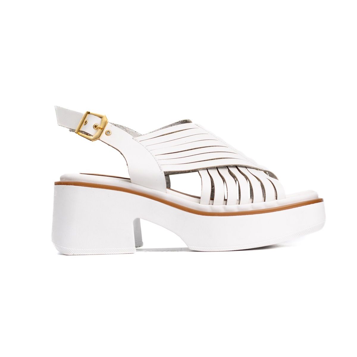 NEBULA - Sandalia Brentoni - Nébula - Blanco