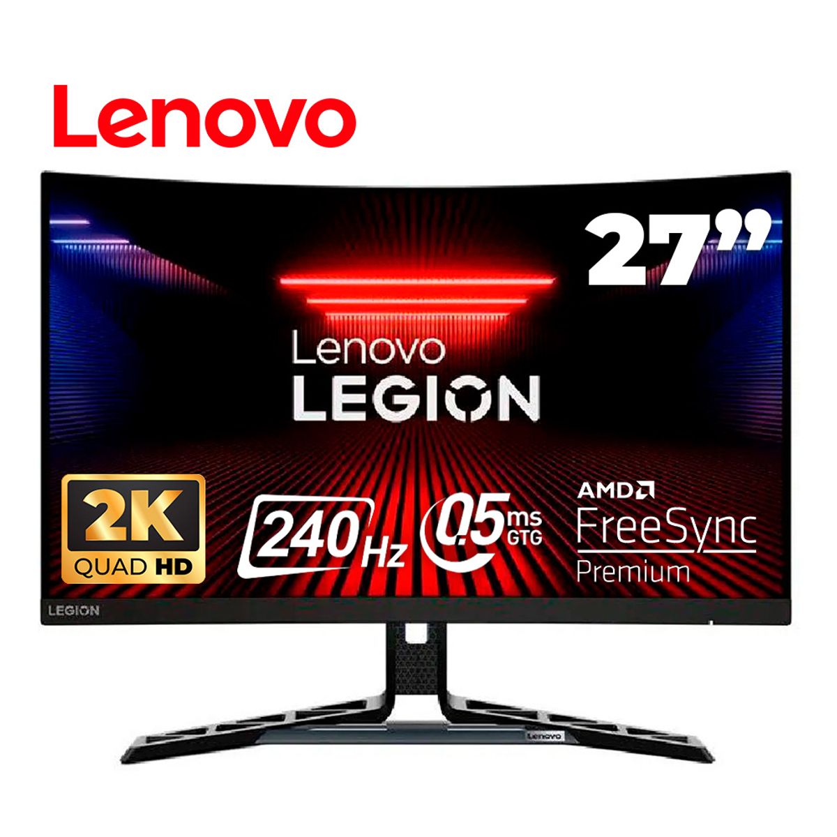 LENOVO - MONITOR LENOVO LEGION R27FC-30 27 VA FHD CURVO 240HZ