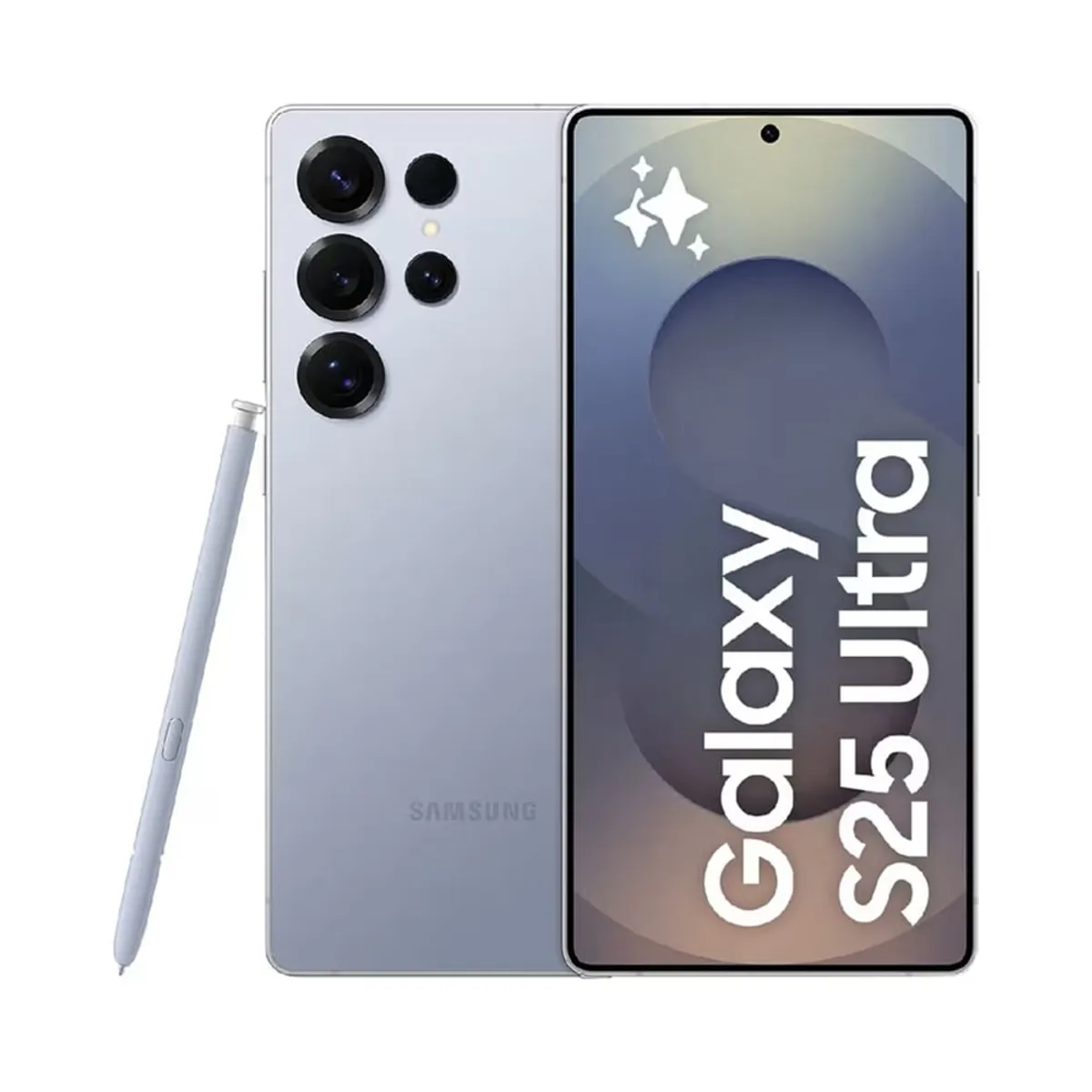 SAMSUNG - Samsung S25 ULTRA 256GB 12GB Titanium Silverblue