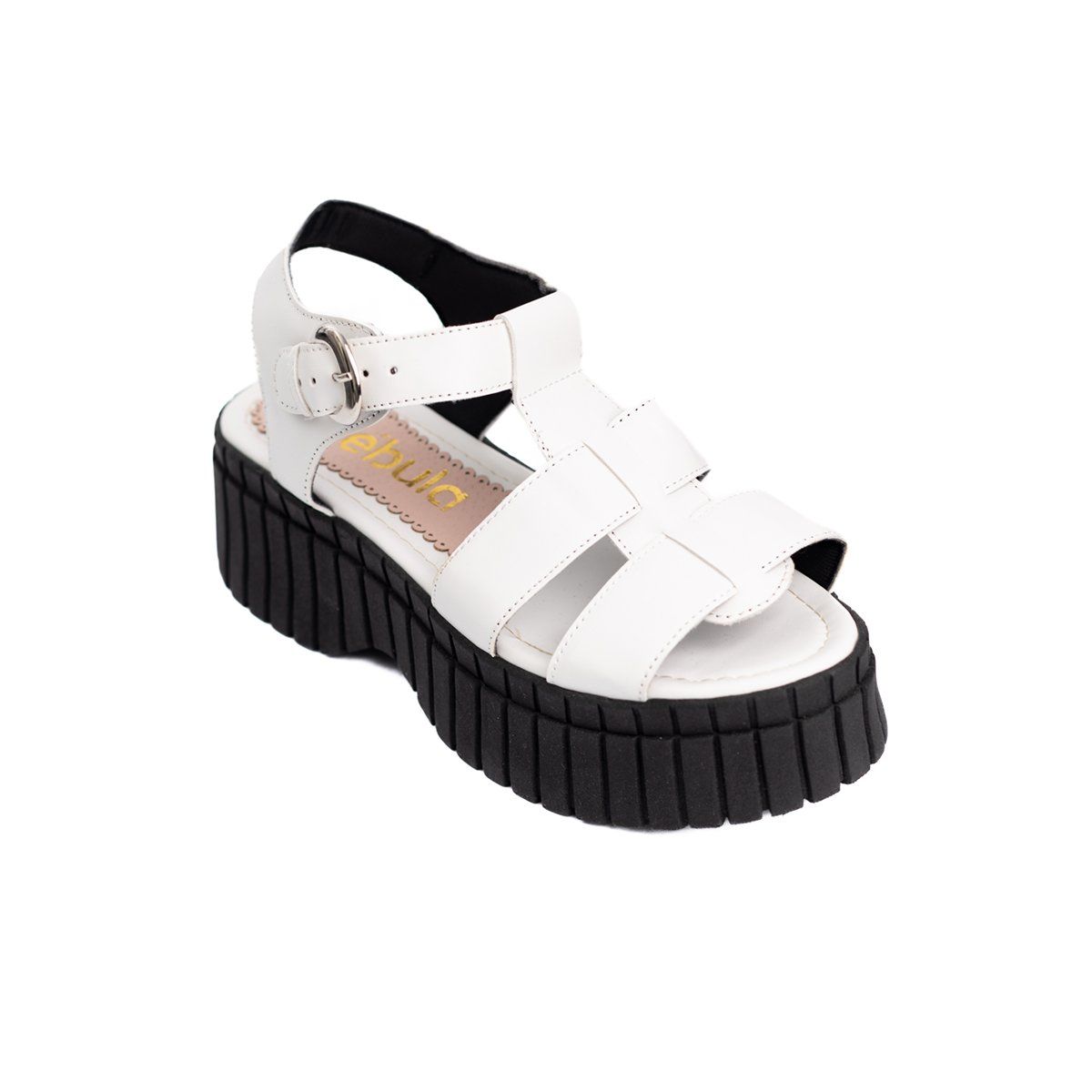 NEBULA - Sandalia Dovra - Nébula - Blanco