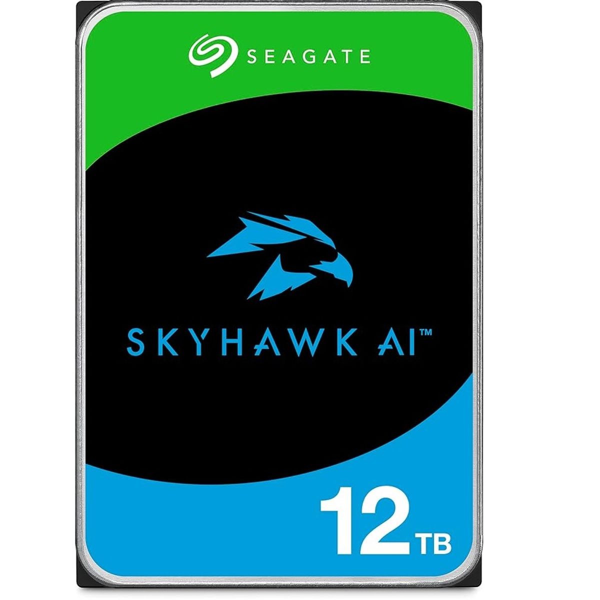 SEAGATE - Disco Duro para Videovigilancia Seagate SkyHawk AI 12TB SATA Interno