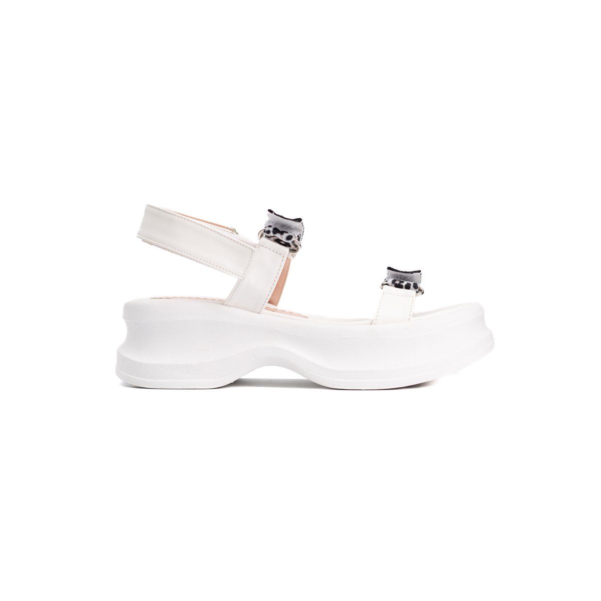 NEBULA - Sandalia Dusa - Nébula - Blanco