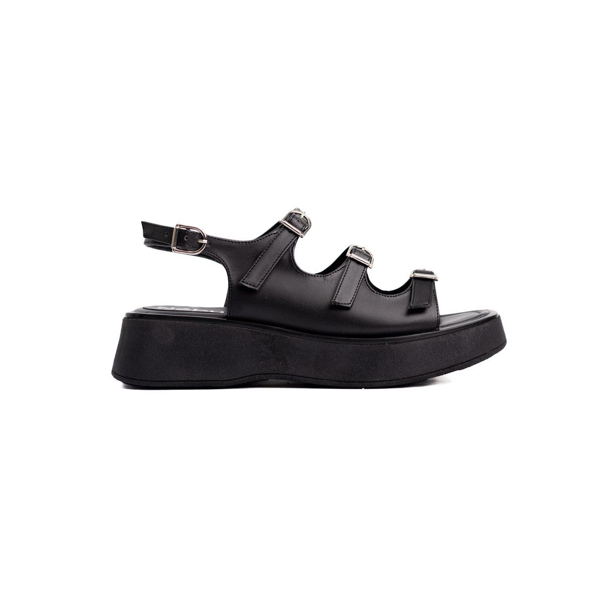 NEBULA - Sandalias Elel - Nébula - Negro