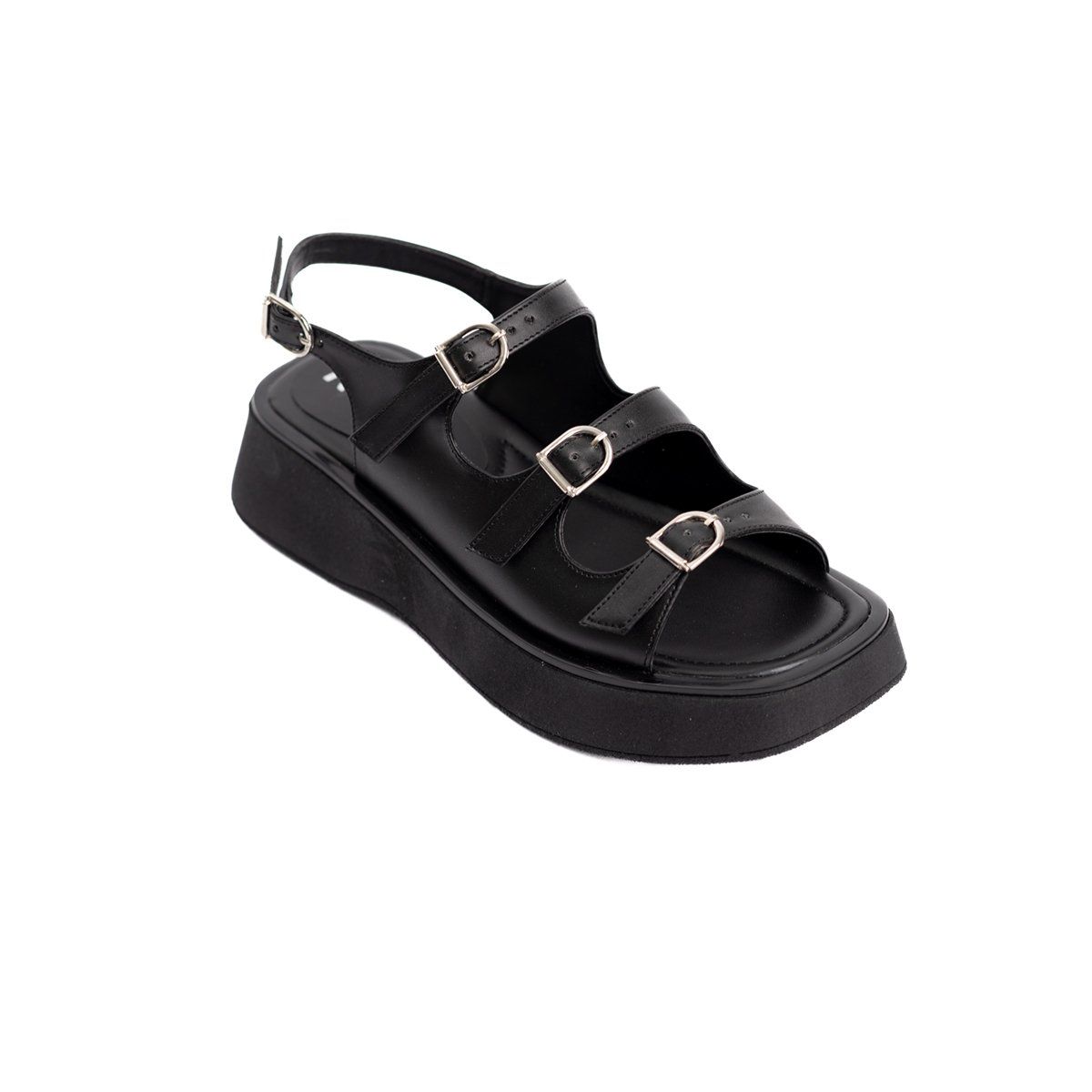 NEBULA - Sandalias Elel - Nébula - Negro