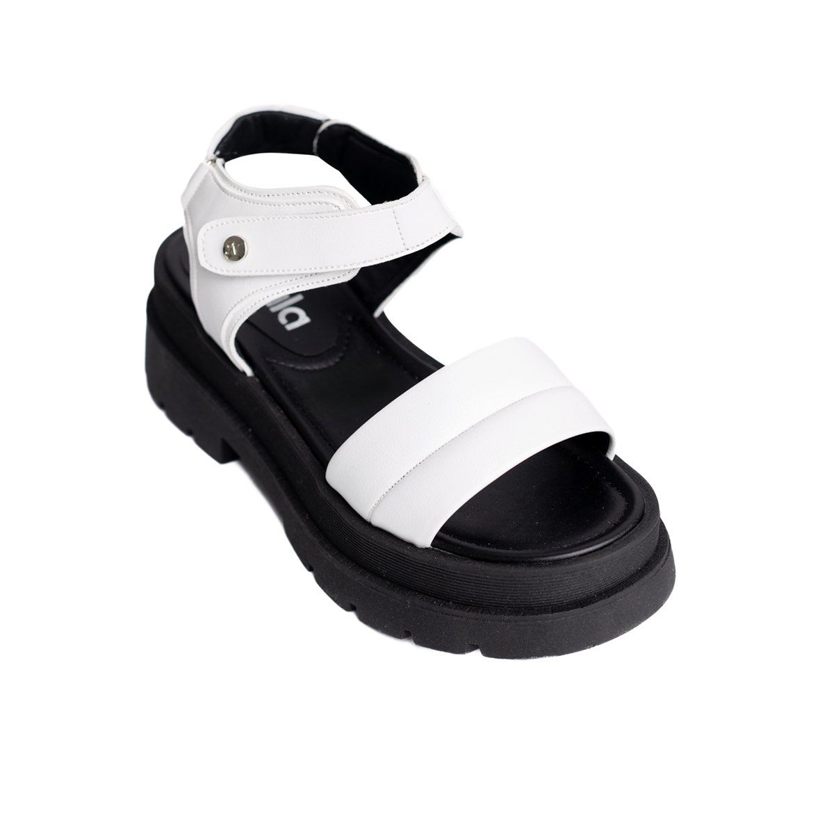 NEBULA - Sandalia Etche - Nébula - Blanco