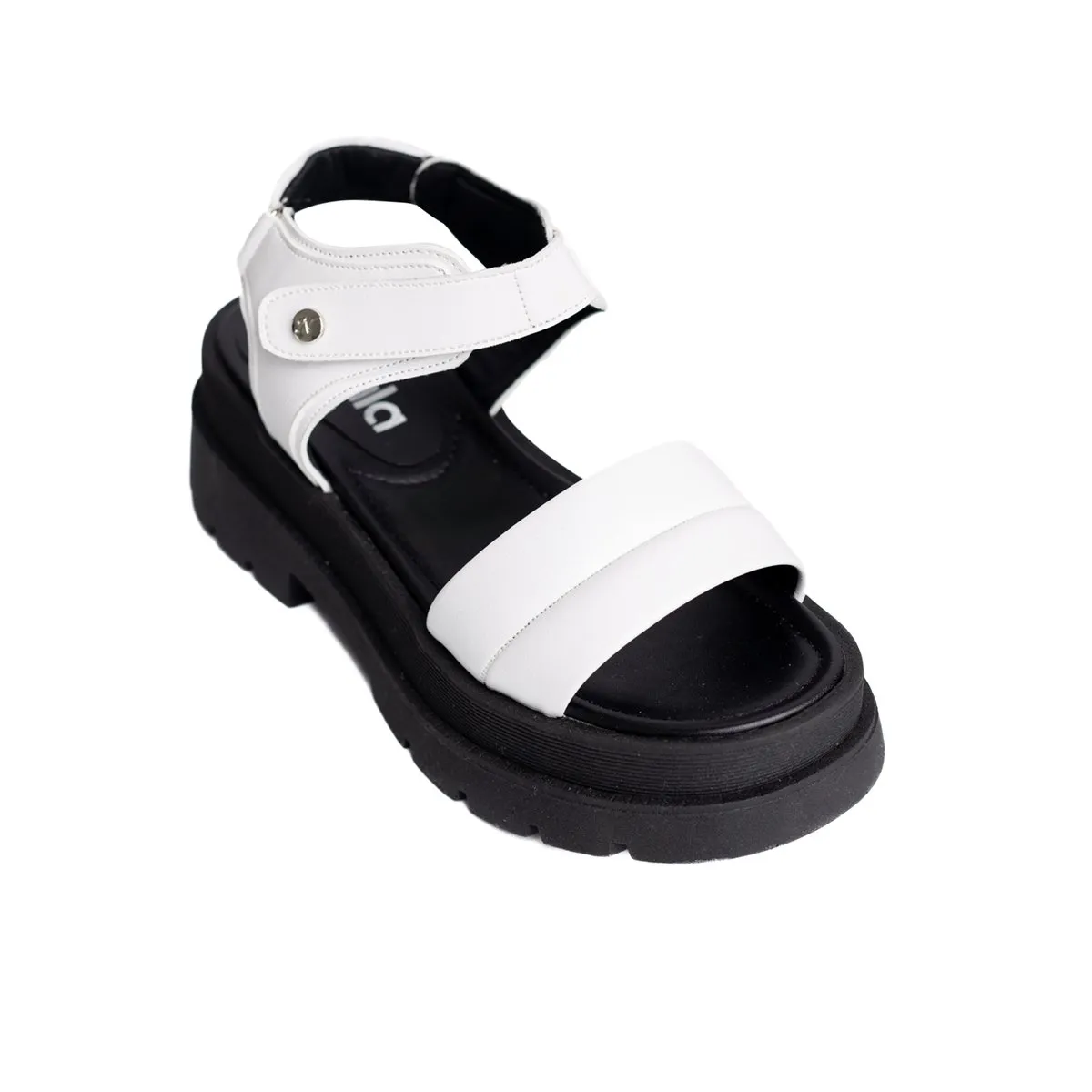 NEBULA - Sandalia Etche - Nébula - Blanco