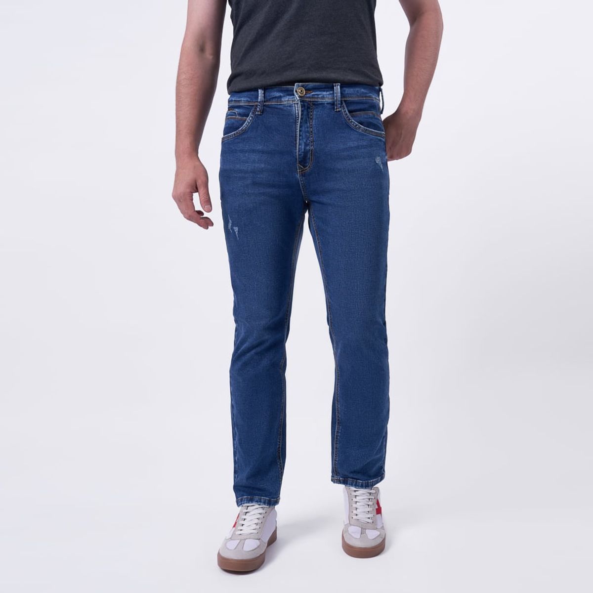 BRONCO - JEAN LP25TANNO-R DENIM CONFORT