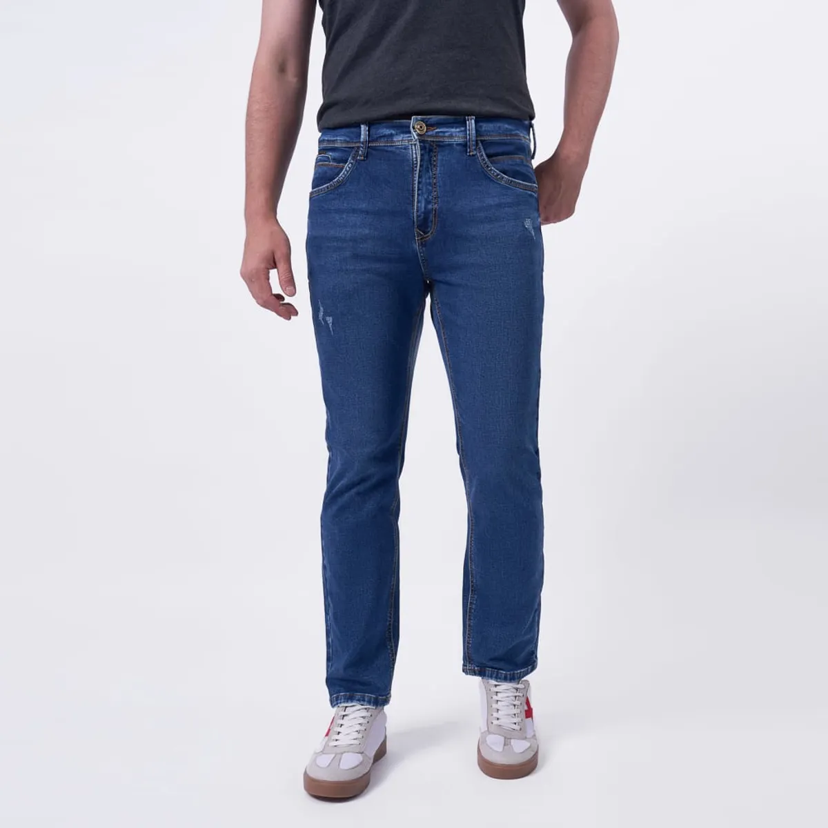 BRONCO - JEAN LP25TANNO-R DENIM CONFORT
