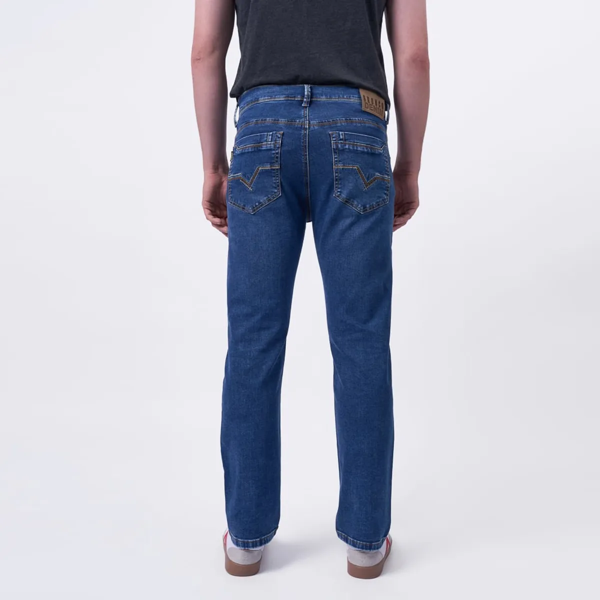 BRONCO - JEAN LP25TANNO-R DENIM CONFORT