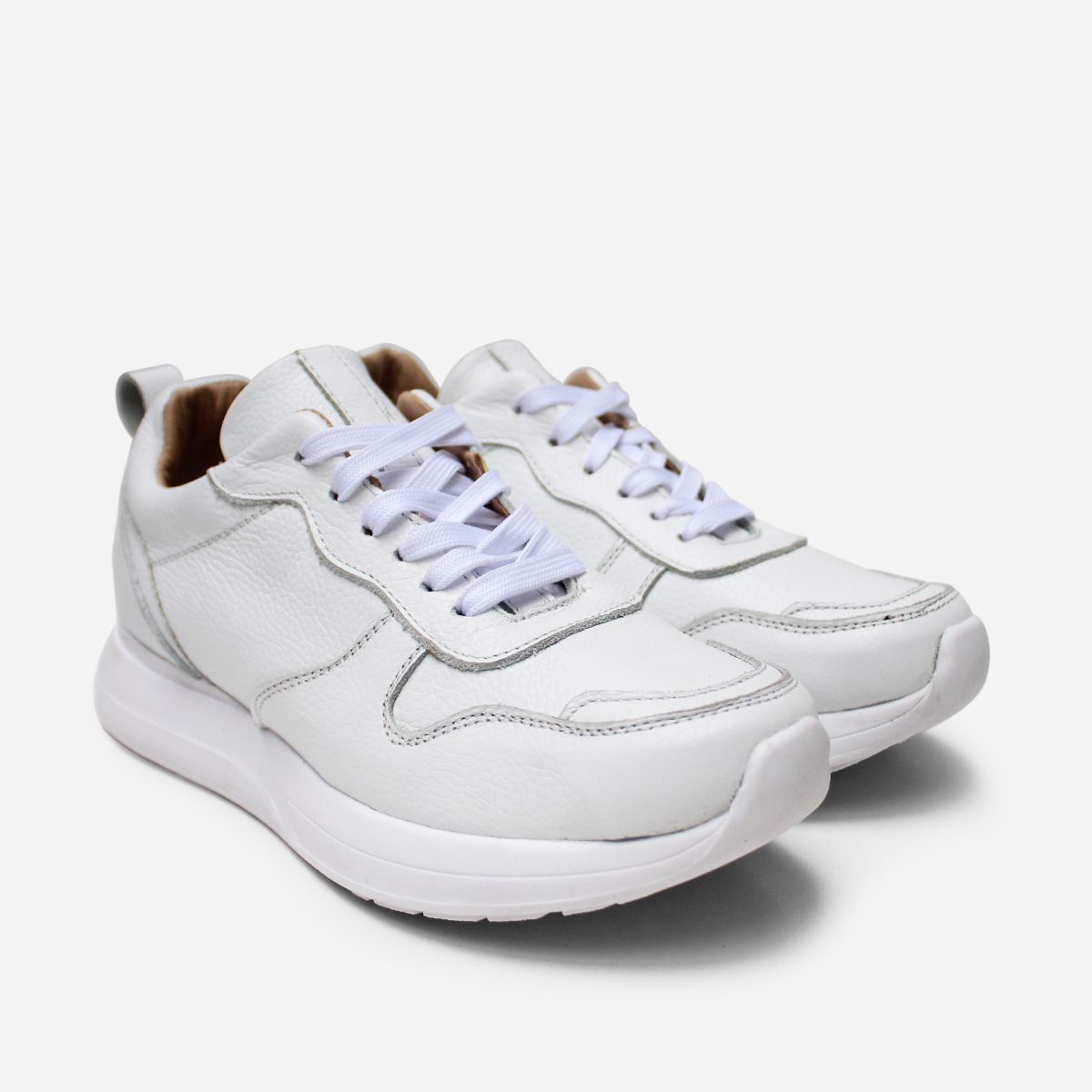 MARIBU - ZAPATILLA ESCOLAR MARIBU PURO CUERO 1102-1