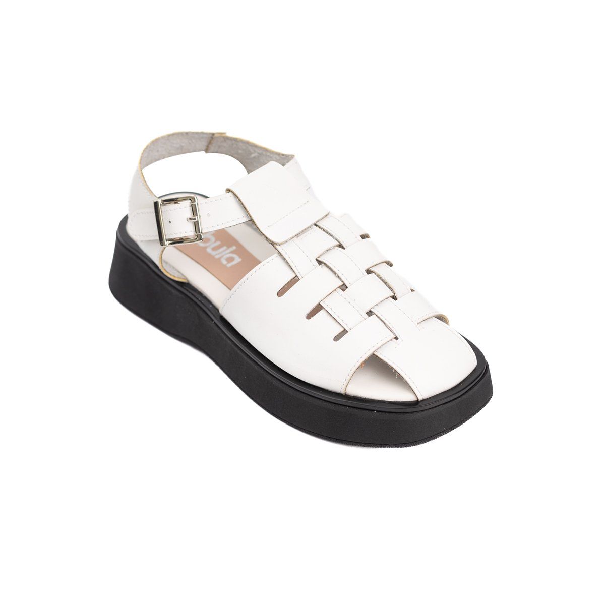 NEBULA - Sandalia Gopa - Nébula - Blanco