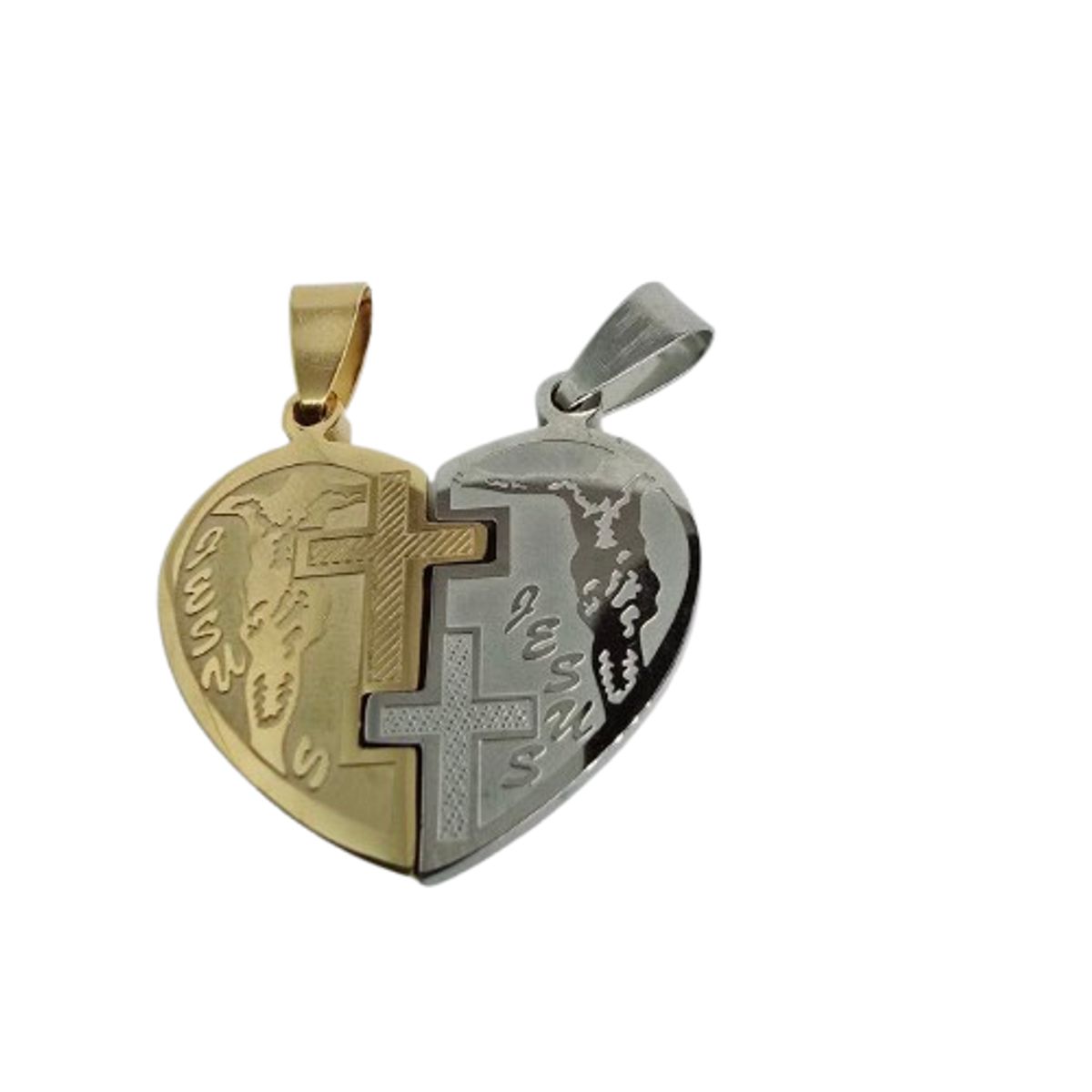 GENERICO - Collar de Amor y Fe  Jesús en Nuestro Corazón