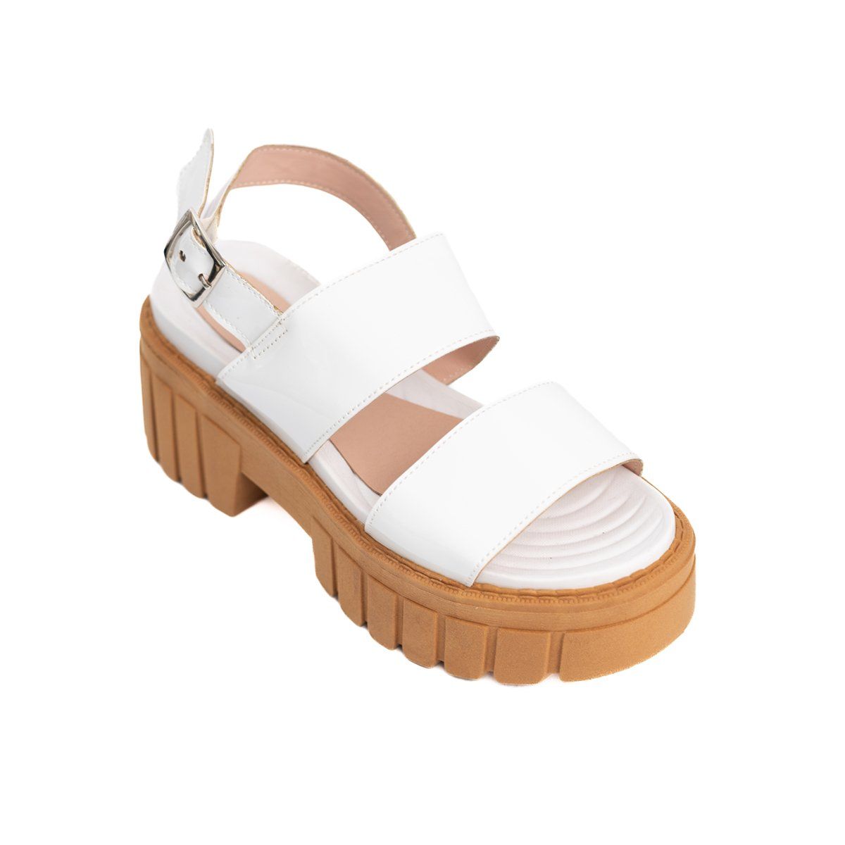 NEBULA - Sandalia Hanobi - Nébula - Blanco