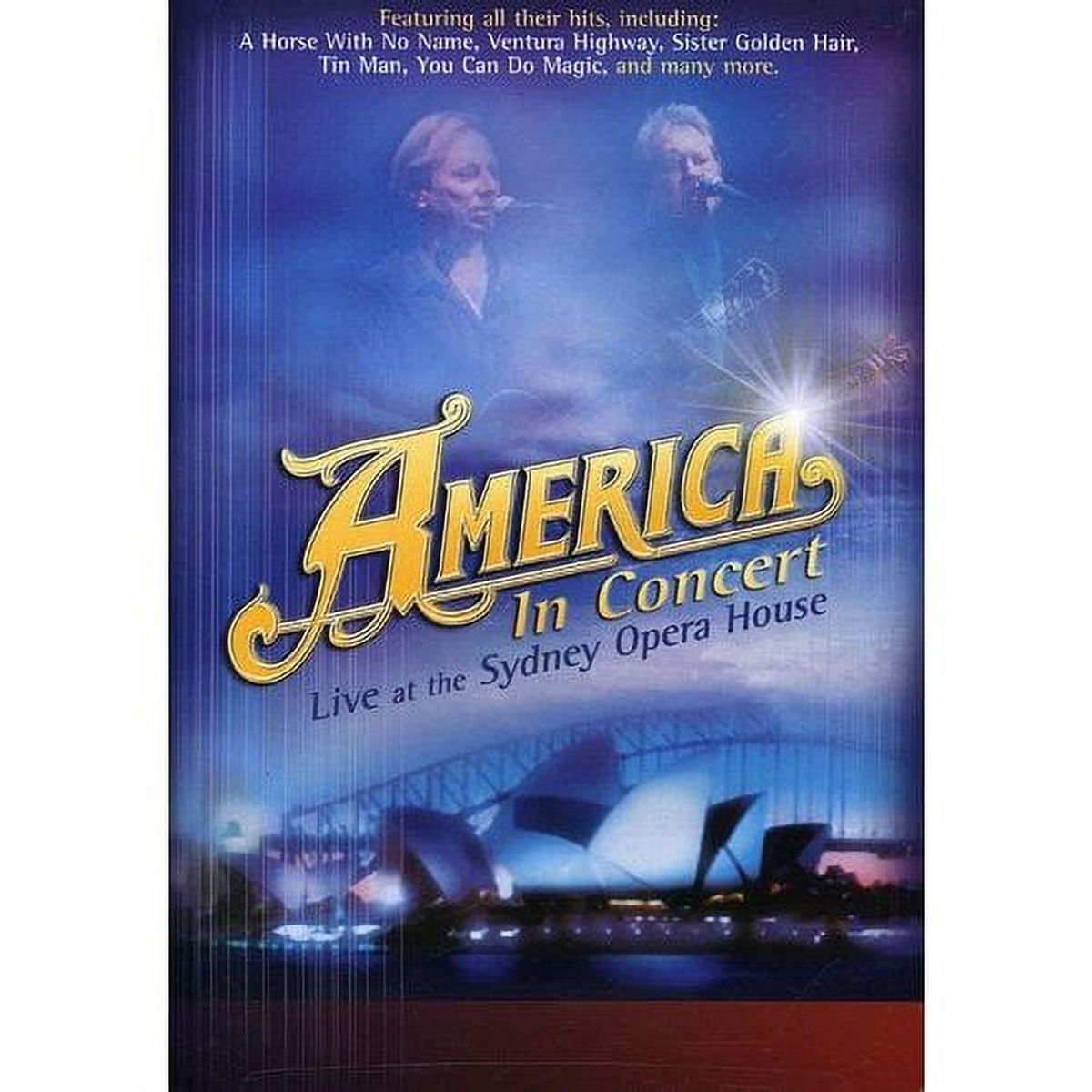 GENERICO - Dvd Original America - Live At The Sydney Opera House 2006