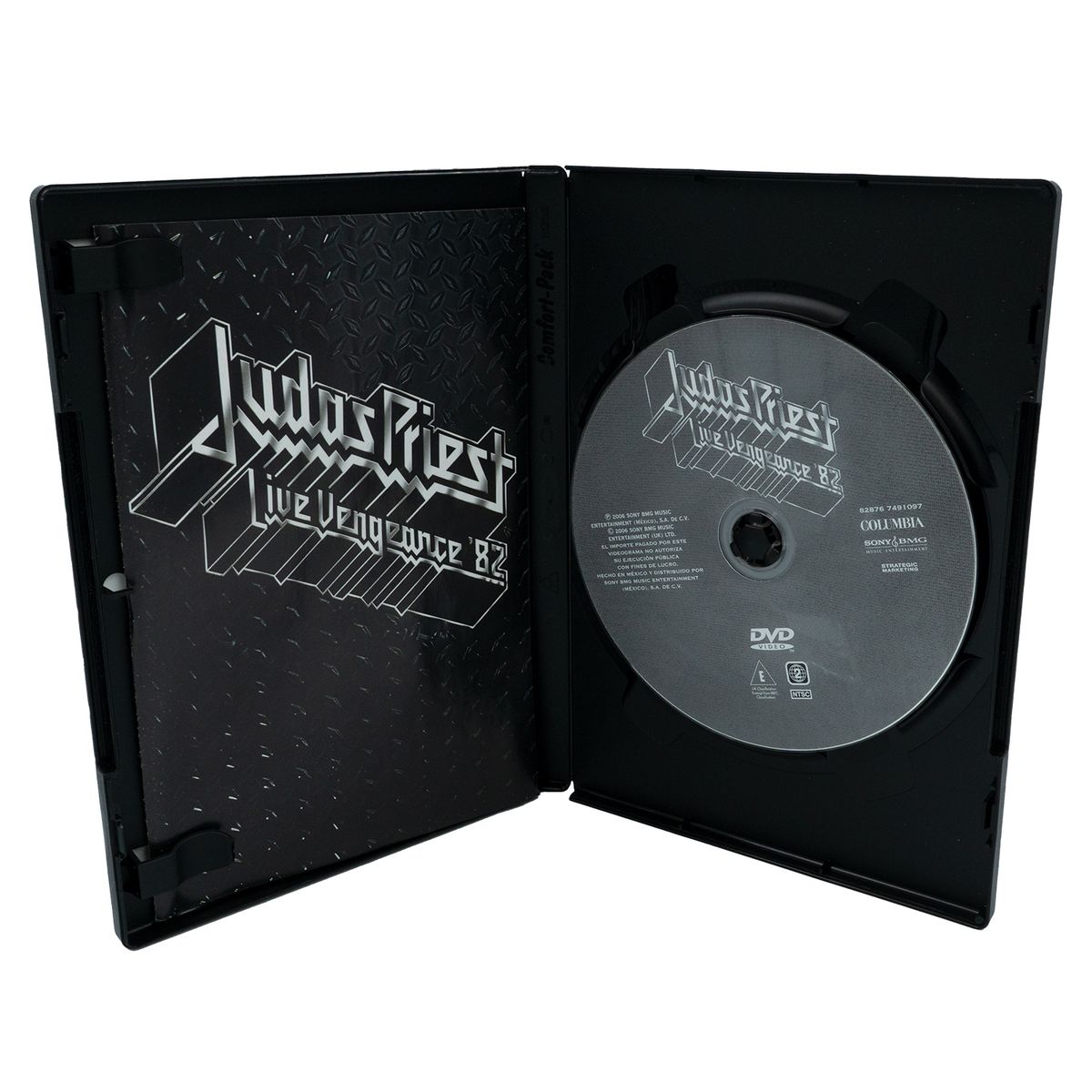 GENERICO - Dvd Original Judas Priest - Live Vengeance 82 2006