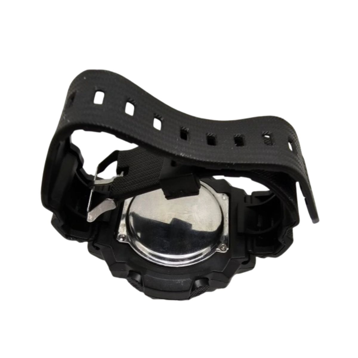 GENERICO - Pack x2 relojes pulsera con luz cronómetro y fecha - 1C