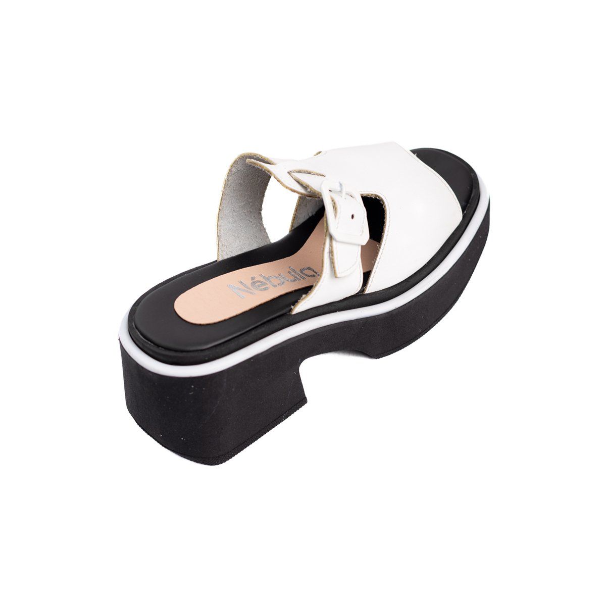 NEBULA - Sandalia Gustov - Nébula - Blanco