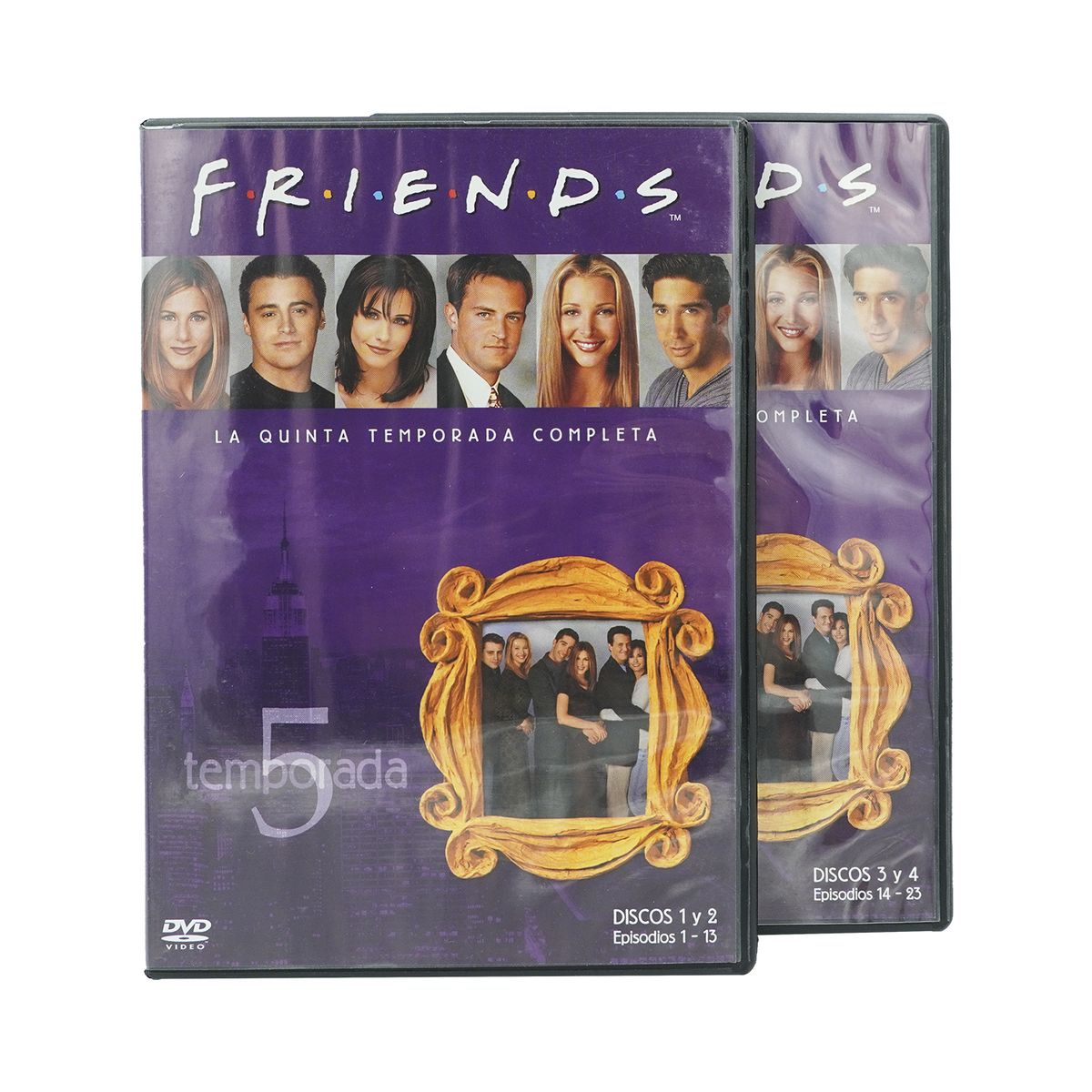 GENERICO - Dvd Original Friends: Quinta Temporada 4 Discos (1998)