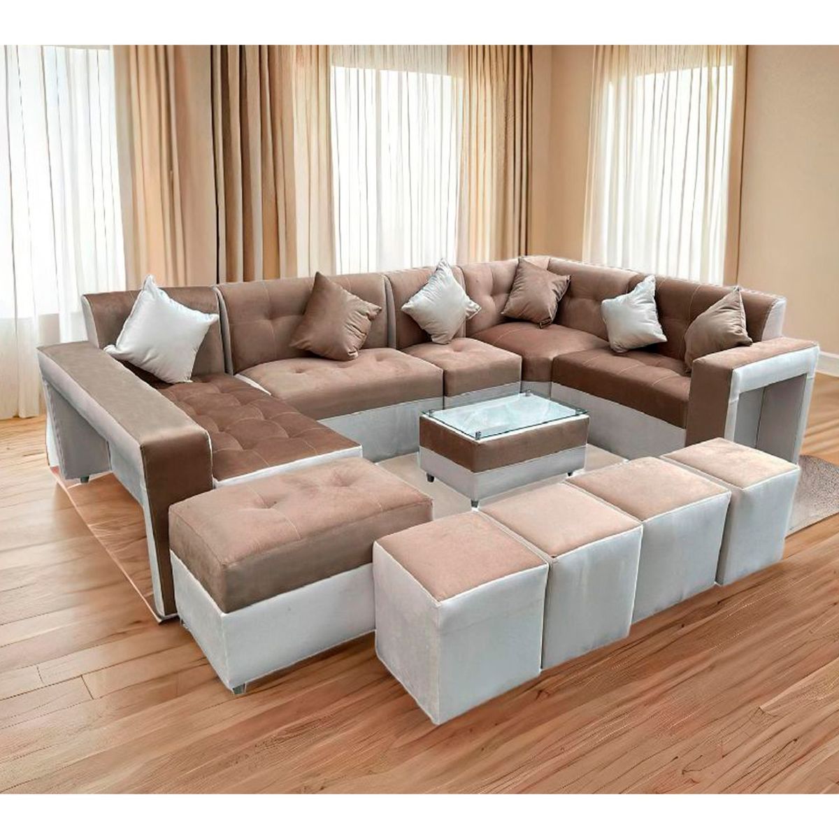 GENERICO - SECCIONAL MODELO AMERICANO