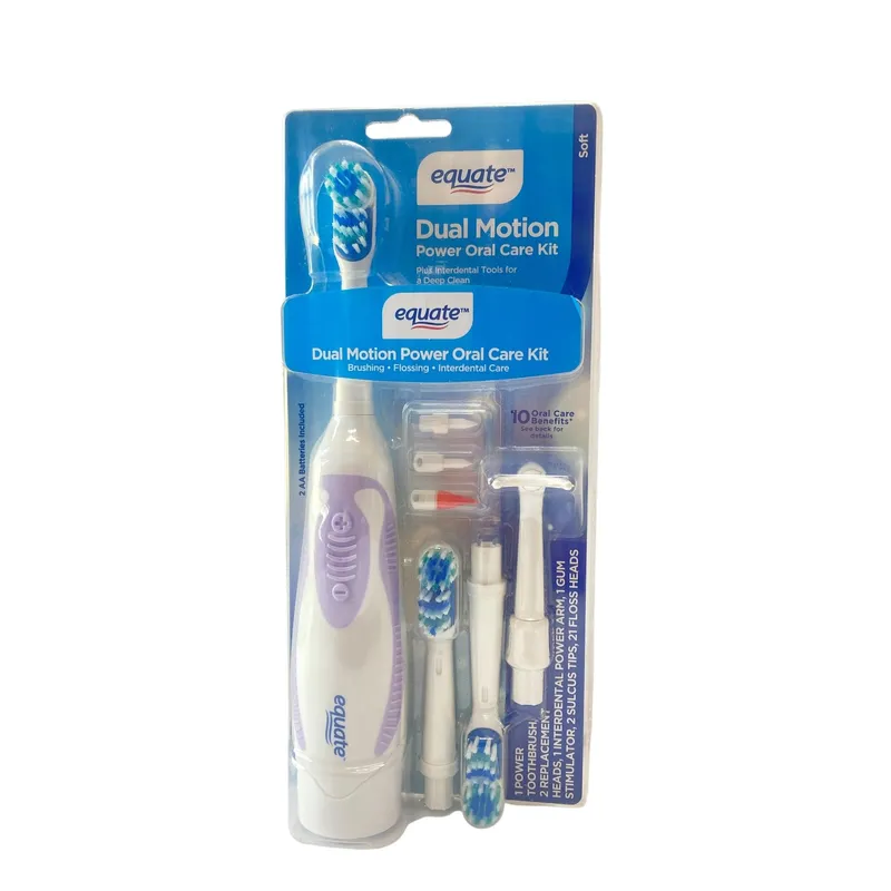 EQUATE - cepillo de dientes electrico