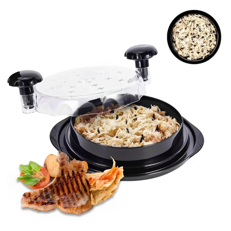 INSPIRA - Deshilachador de Pollo Giratorio Manual