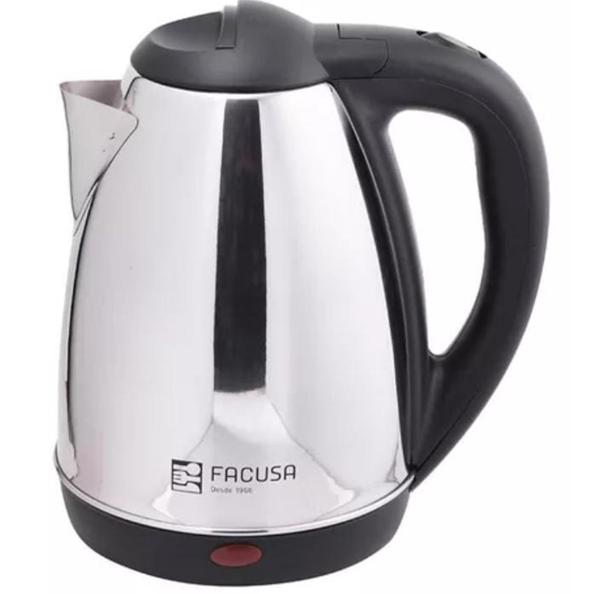 GENERICO - HERVIDOR ELECTRICO DE 1.8 LITROS DE ACERO INOXIDABLE