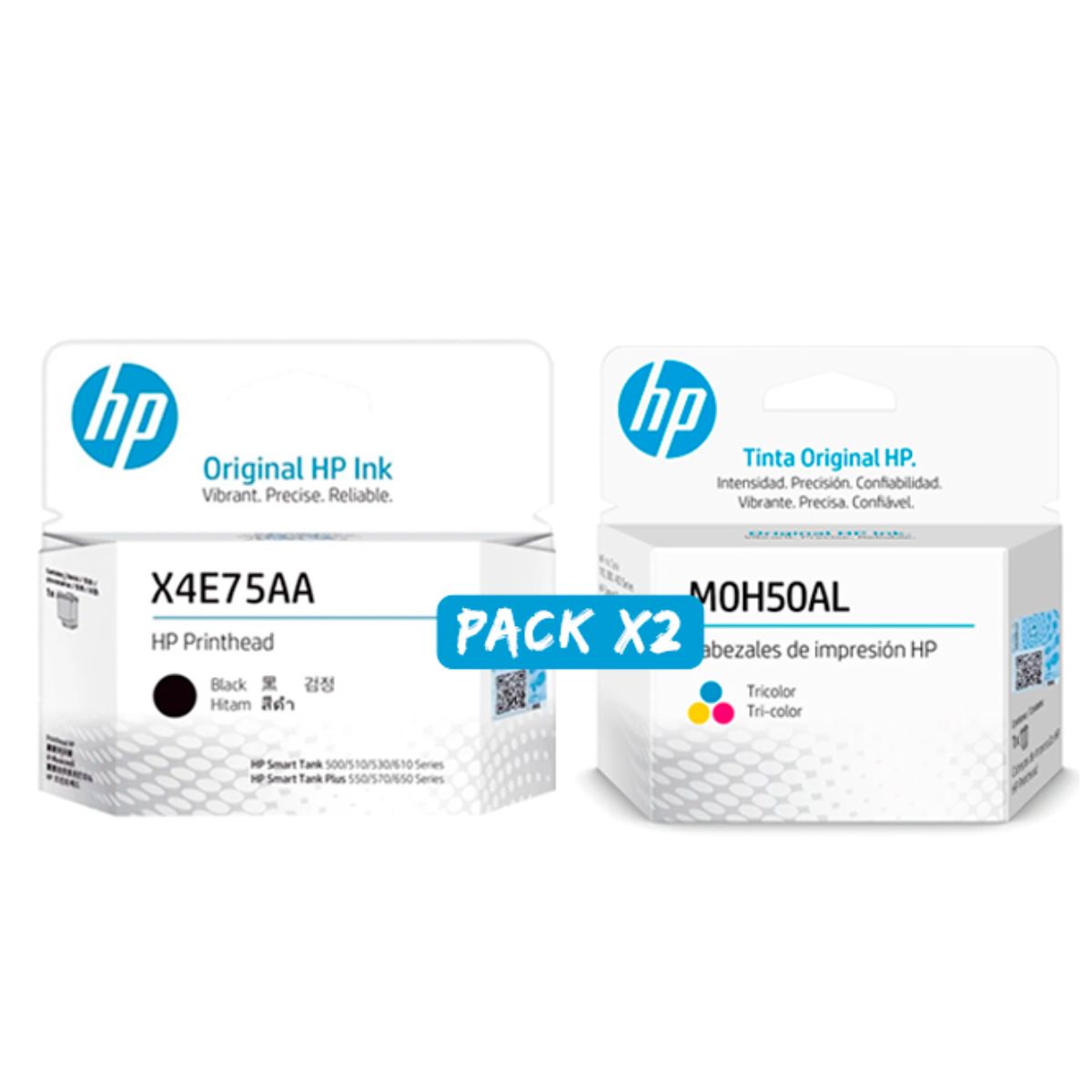 HP - Kit Cabezal (HP MOH50AL - X4E75AL) PARA IMPRESORA HP SMART TANK 580