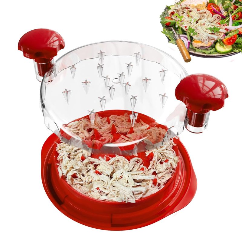 INSPIRA - Deshilachador de Pollo Giratorio Manual