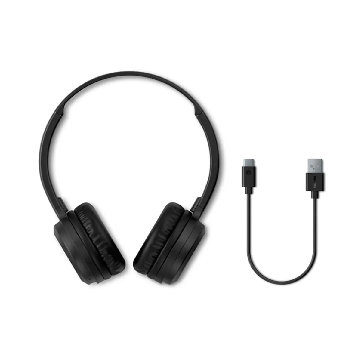 PHILIPS - Audífonos Inalámbricos Philips TAH1108BK  Bluetooth, 15H Batería Negro