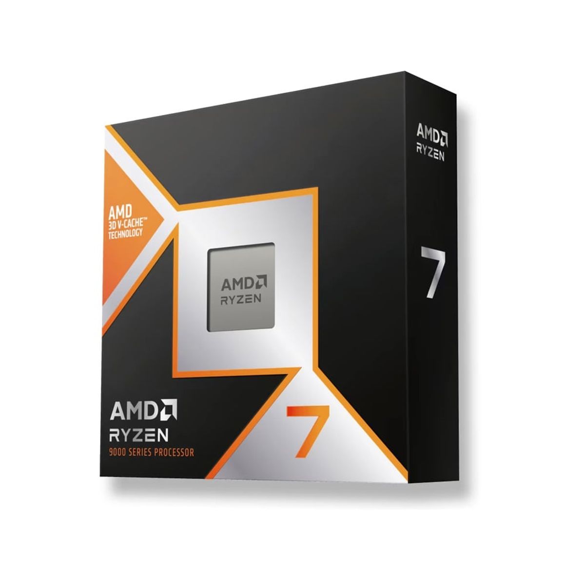 AMD - Procesador AMD Ryzen 7 9800X3D 4.7GHz 96MB L3 8 Core AM5 4nm 120W