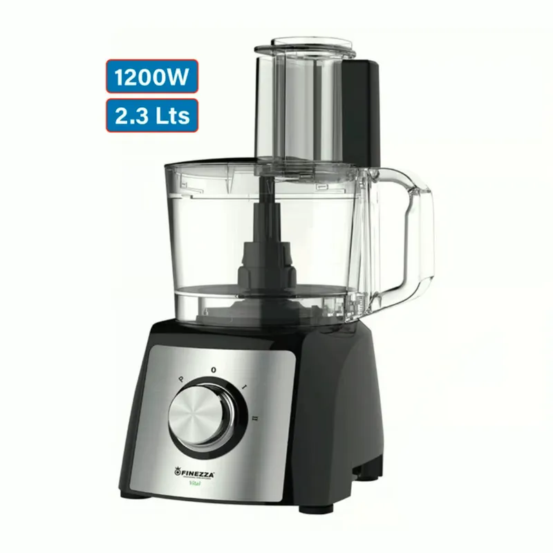 FINEZZA - Procesador de Alimentos FINEZZA FZ –6120PR 1200W 2.3 Lts