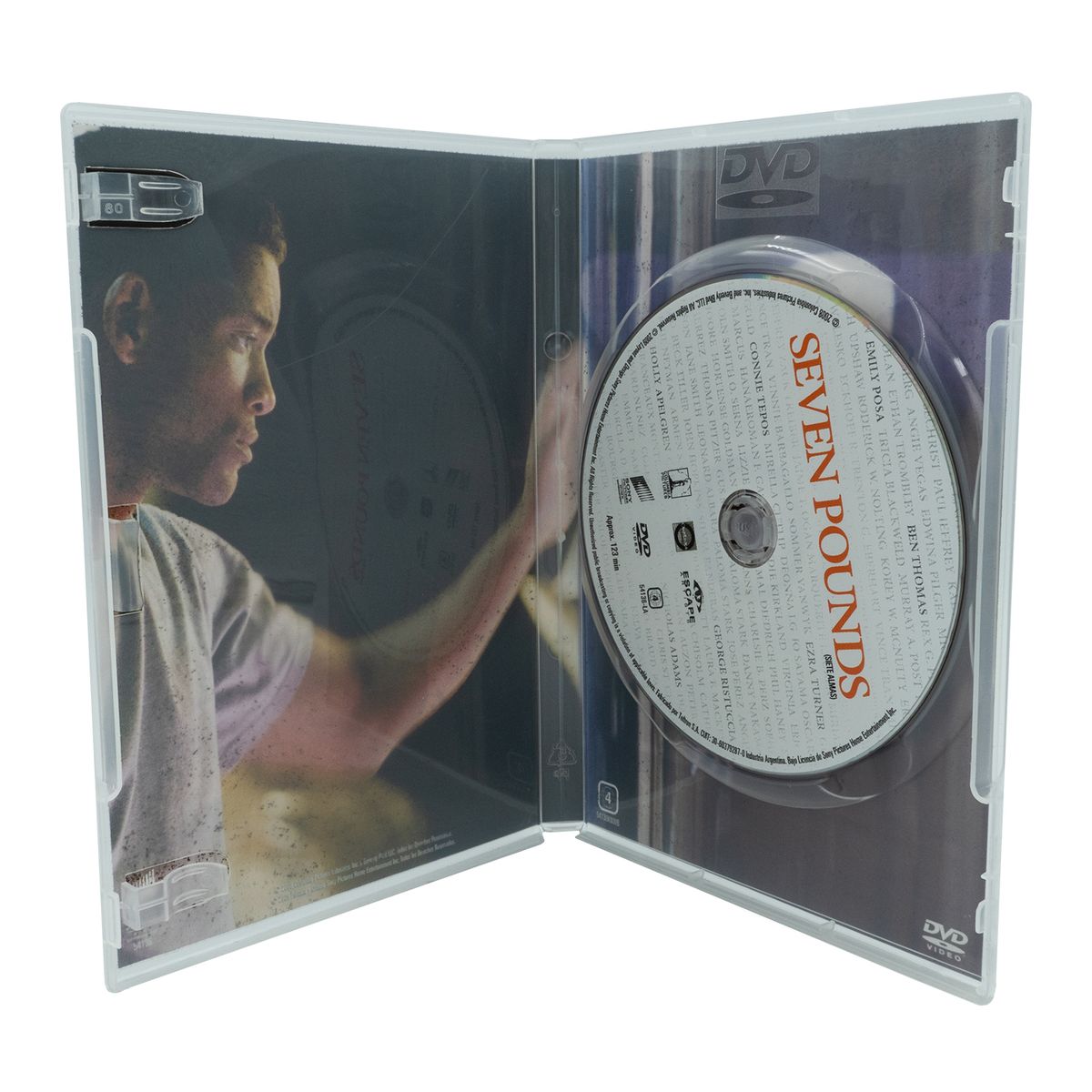 GENERICO - Dvd Original Siete Almas  2009