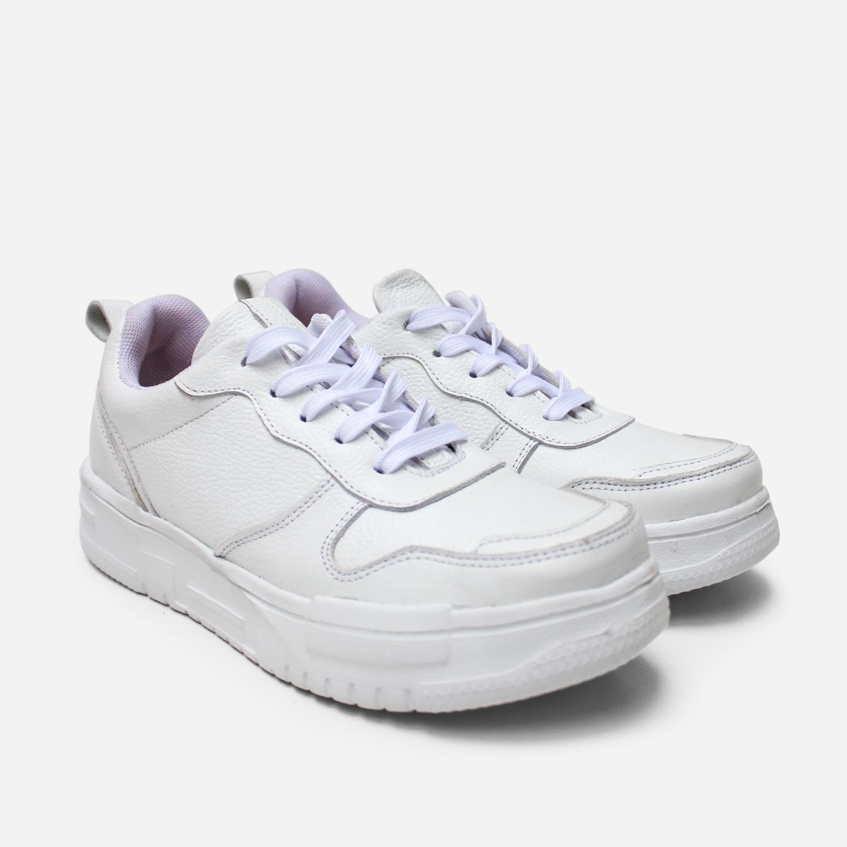 MARIBU - ZAPATILLA ESCOLAR MARIBU PURO CUERO 1102-2