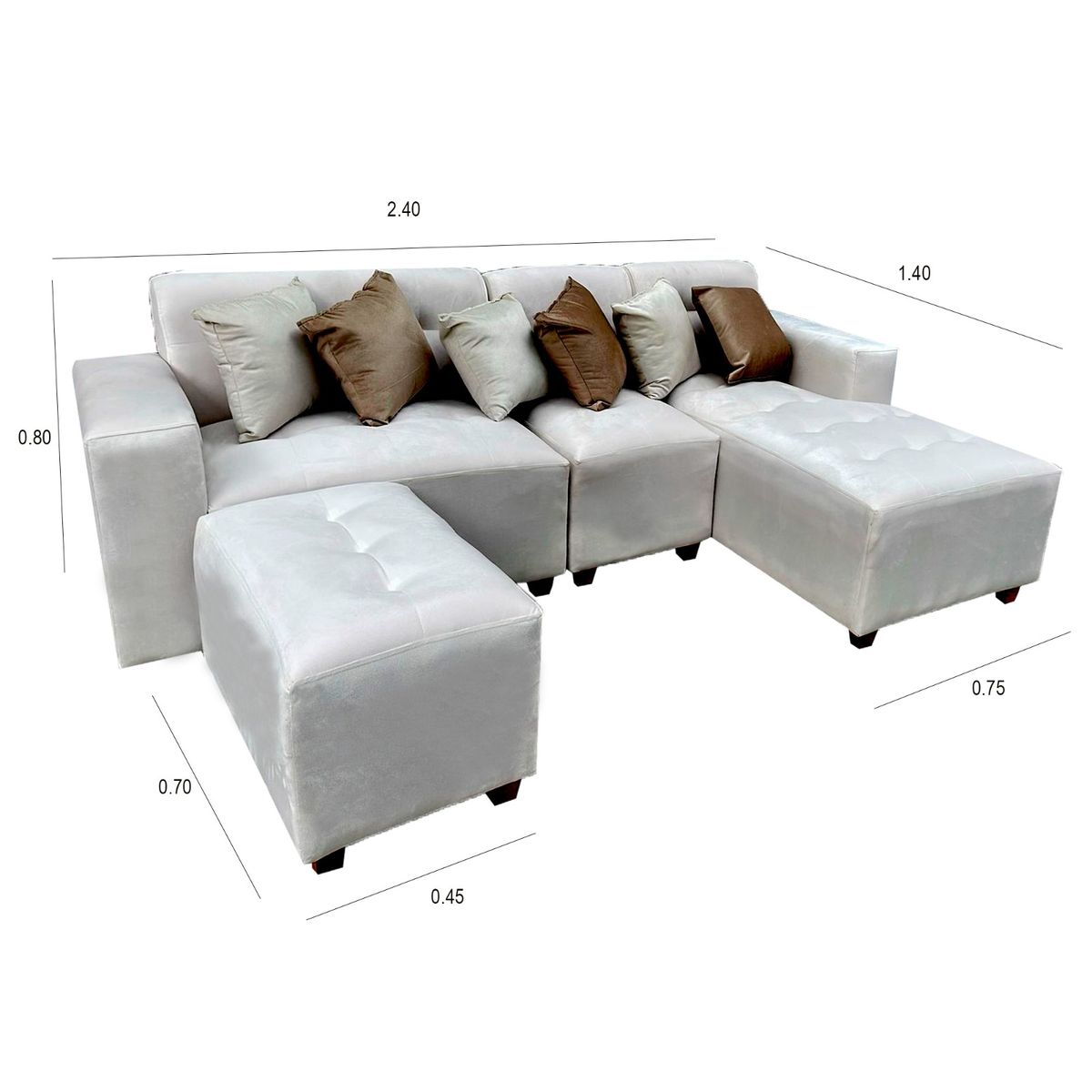 GENERICO - SECCIONAL MODELO LISANDRO