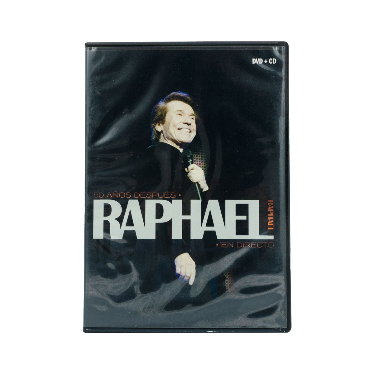 GENERICO - Dvd + Cd Original Raphael: 50 Años Después En Directo (2009)