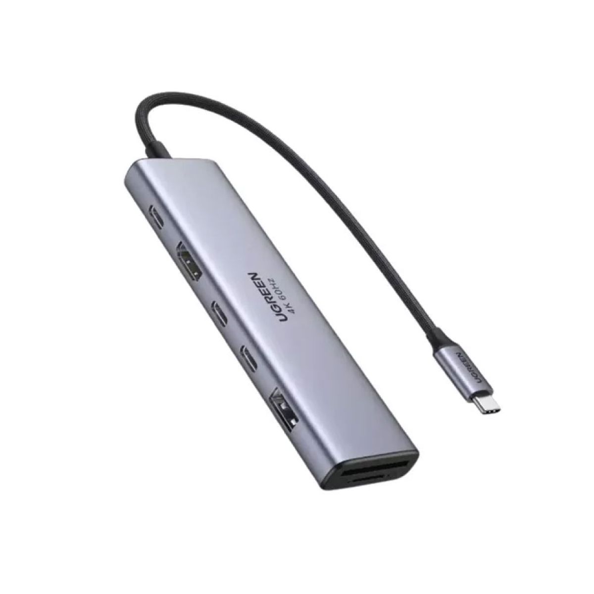 UGREEN - ADAPTADOR DOCKING 7 EN 1 UGREEN USB C 1  COD. 45521