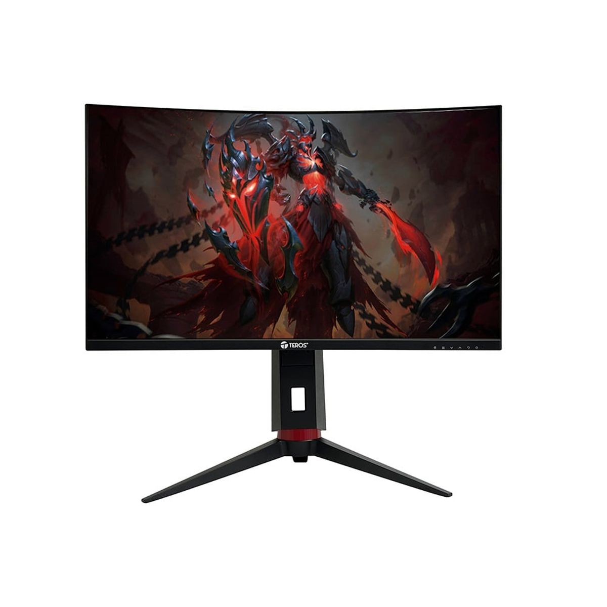 TEROS - Monitor Curvo TEROS TE-2767G 27 Pulgadas QHD VA 180 Hz,1 ms HDMI DP